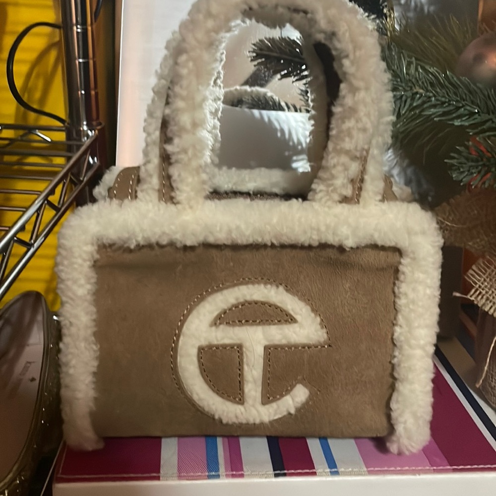 Telfar Ugg bag small